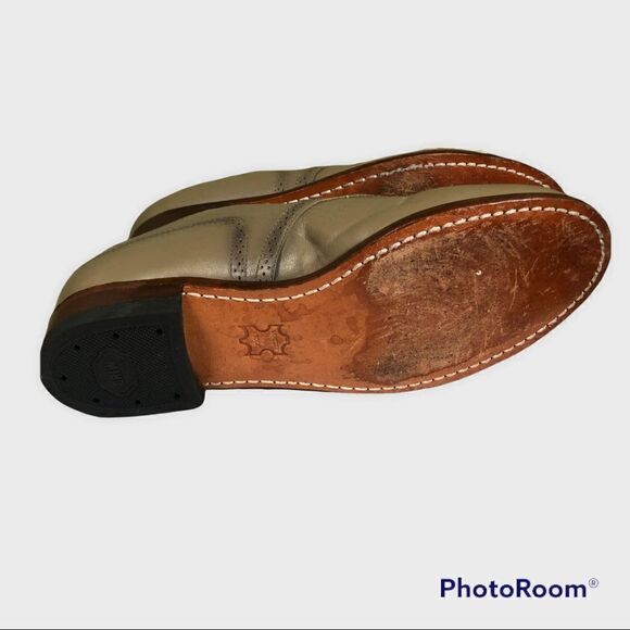 Drew Women’s Wingtip Leather Oxford Lace Up Shoe Size 6.5 B - Picture 8 of 9